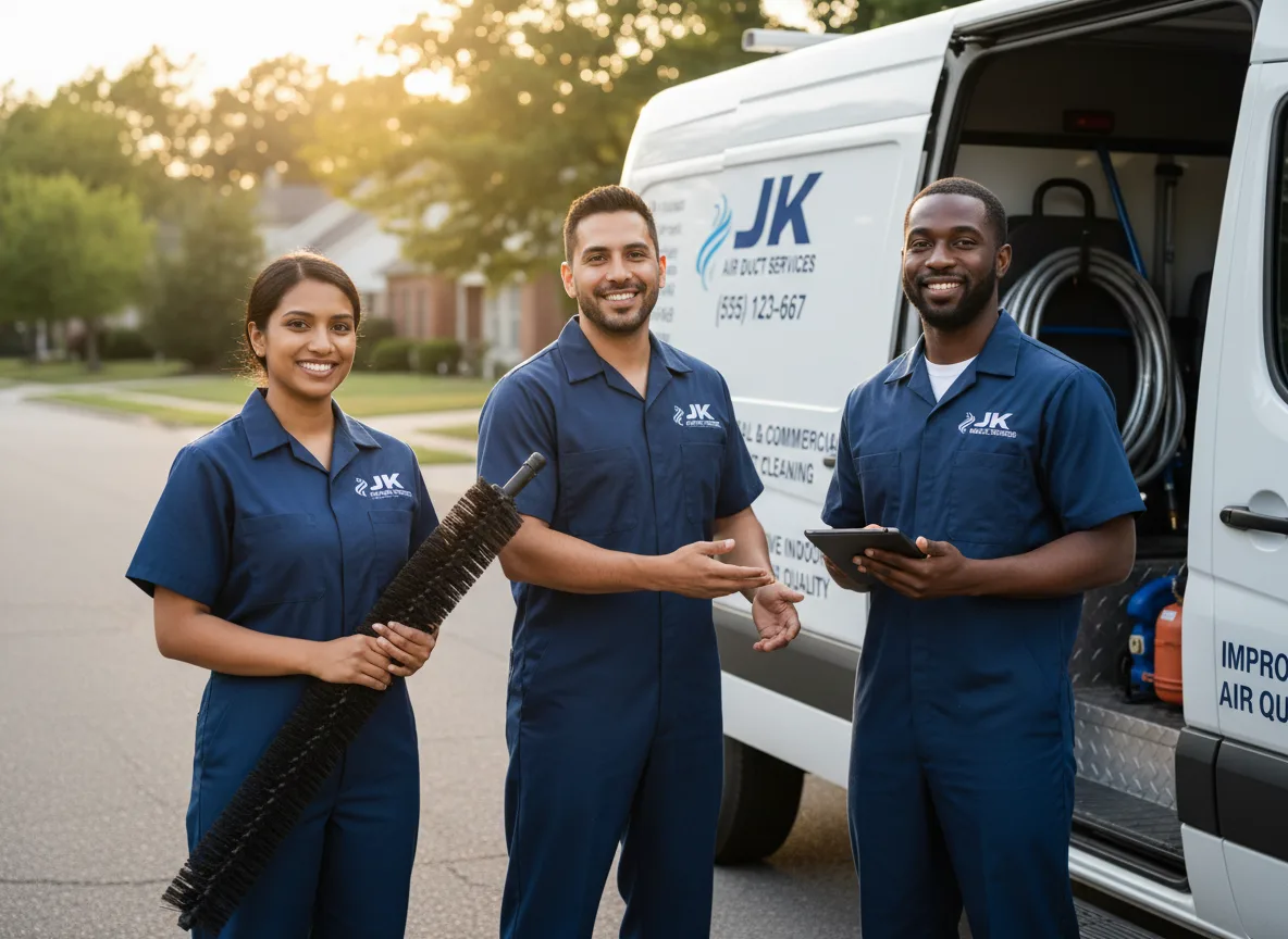 Air Duct Cleaning company in Rockwall, TX