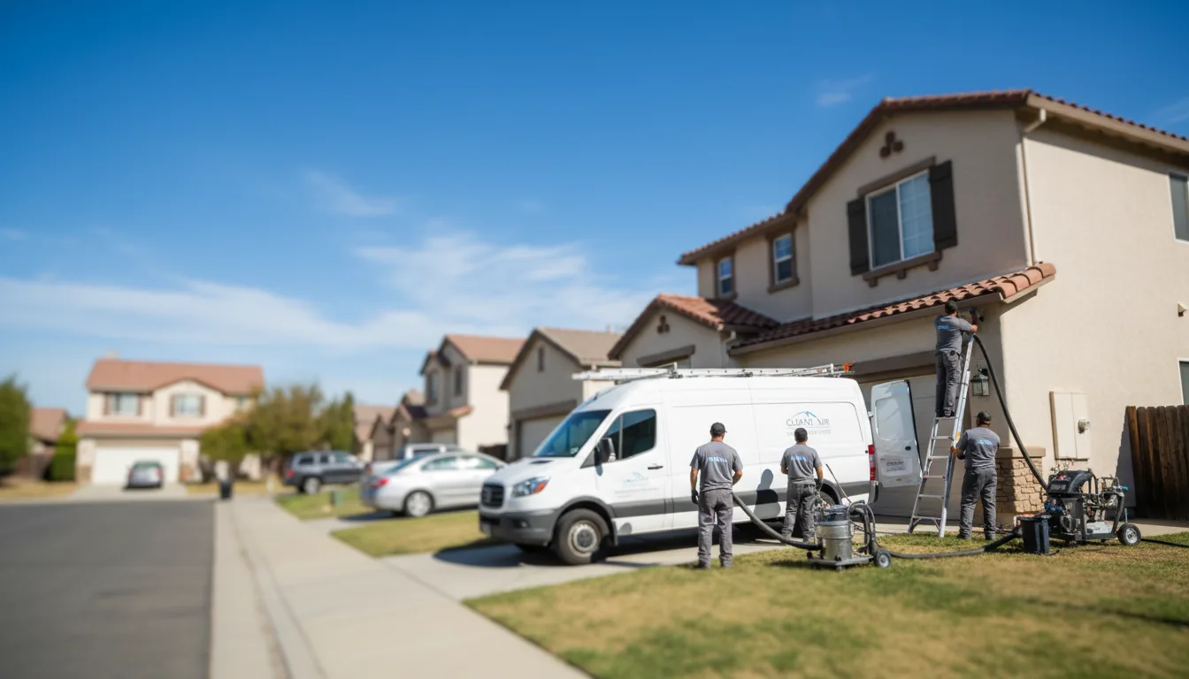 Air Duct Cleaning in Rockwall, TX near me
